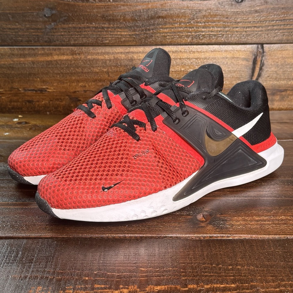 Nike Mens Renew Fusion University Red/Black CD0200-600 Shoes Sz 11.5 US/45.5 EUR